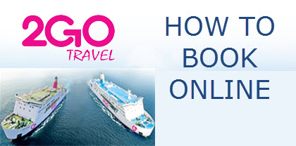 2go travel ticket online booking