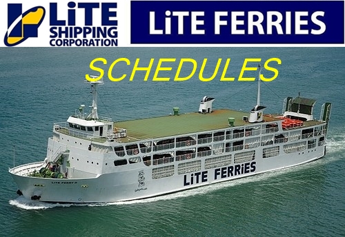 Lite Ferries Corporation | Lite Jet | Schedules and Routes Destinations ...