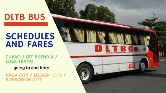 DLTB Premium Bus | 2020 2Go Promos - Schedules - Other Boat Companies