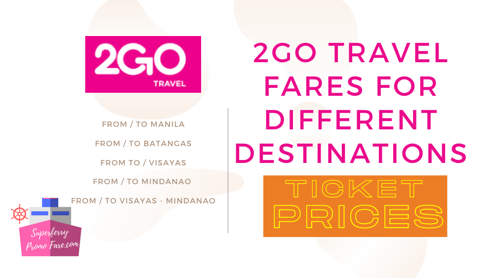 great travel fares